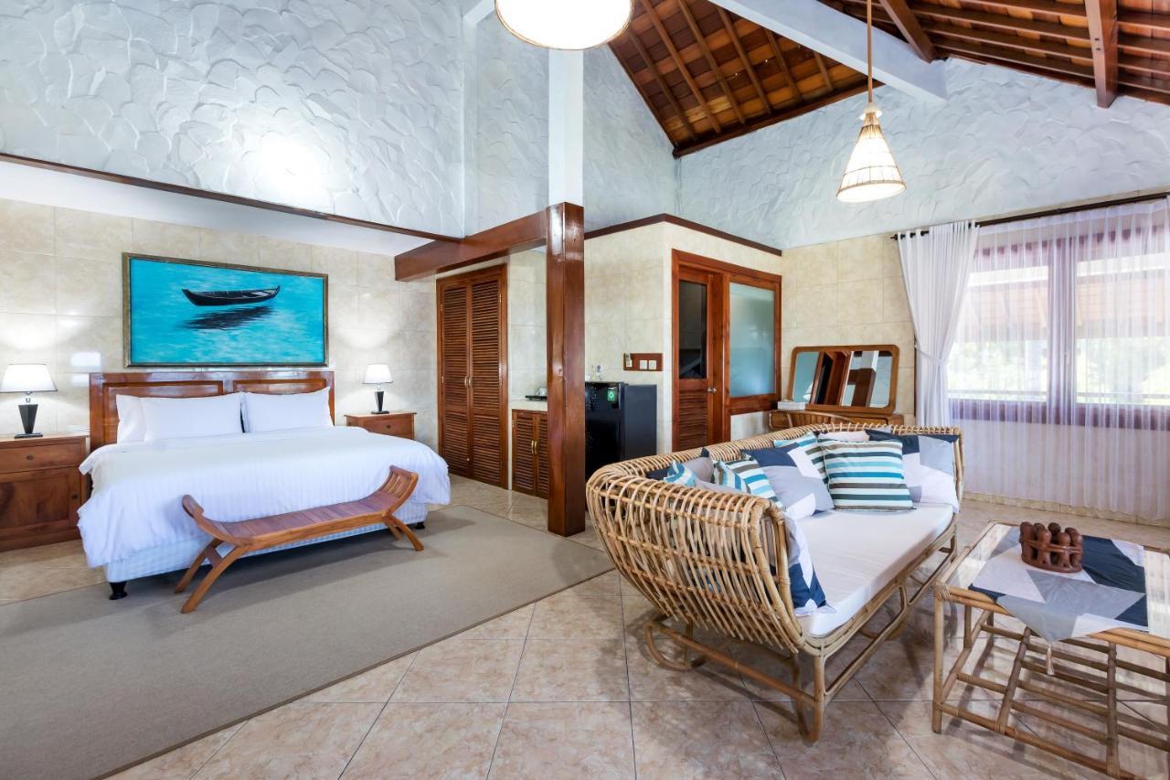 Kanna Seafront Estate Tulamben Extérieur photo
