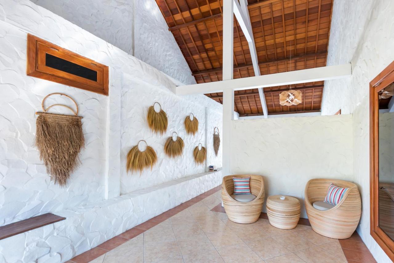 Kanna Seafront Estate Tulamben Extérieur photo