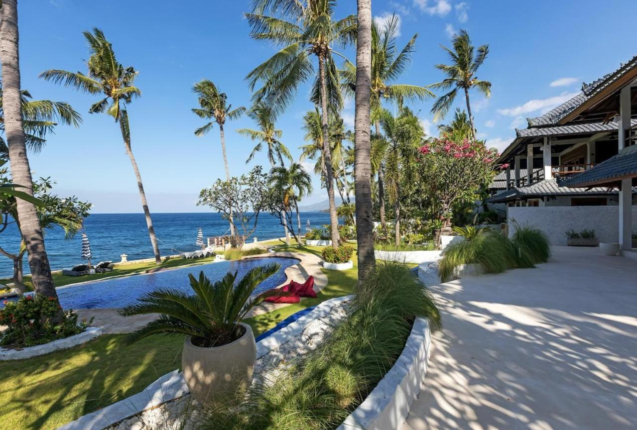 Kanna Seafront Estate Tulamben Extérieur photo